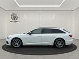 Audi A6 Avant 40 TDI quattro sport  S-LINE /MATRIX - Audi A6: Weiß