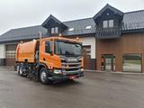 Scania KEHRMASCHINE FAUN Hydrostat 200 BAR Unkrautbürs