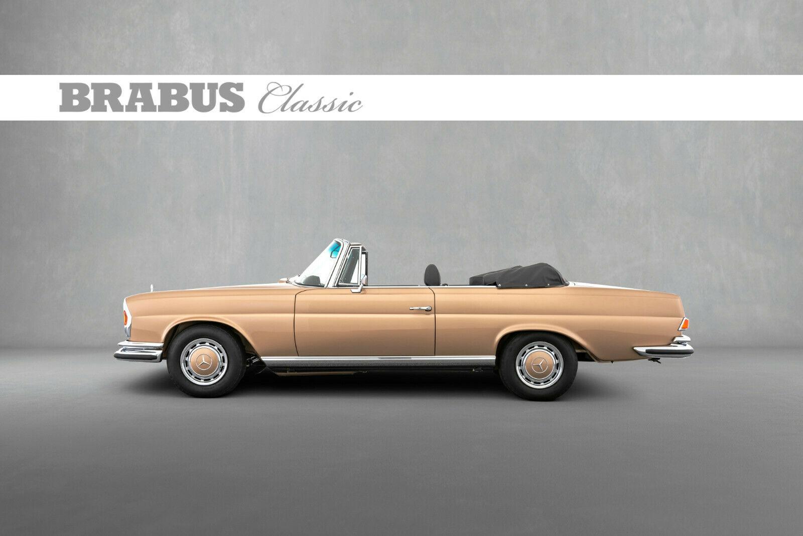 Mercedes-Benz 280 SE Cabrio 3.5 BRABUS CLASSIC