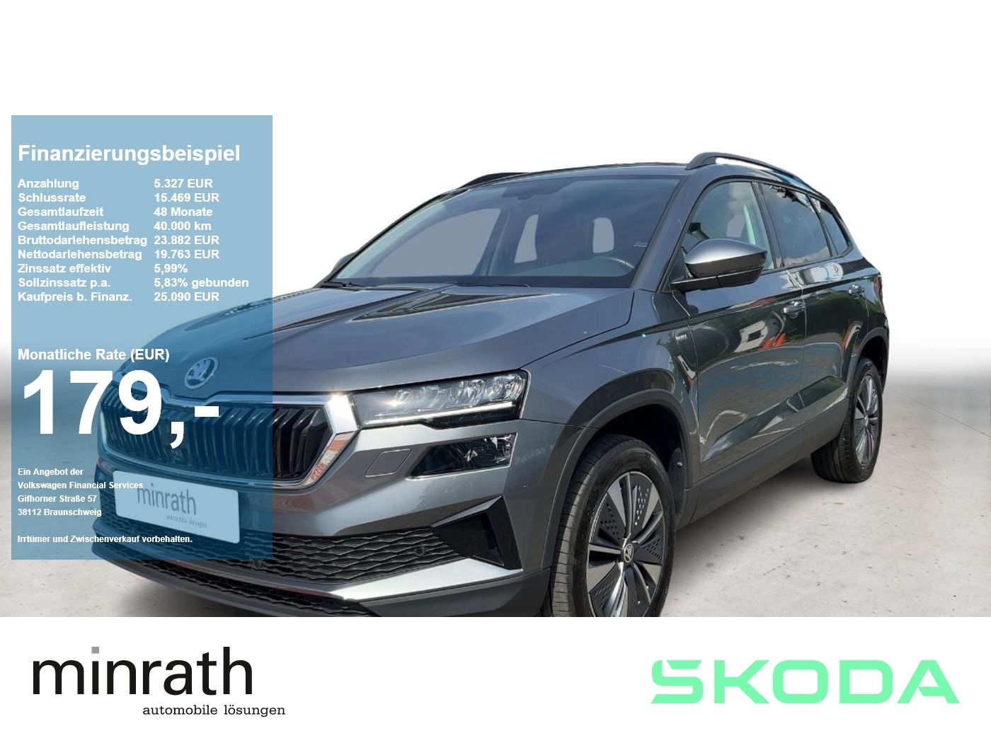 Skoda Karoq TOUR 1.5 TSI DSG LED+NAVI+APP+RFK+SHZ+2xPD