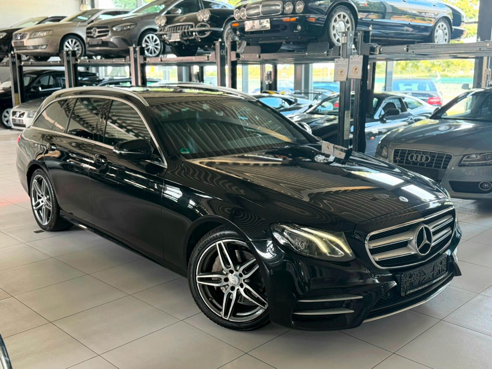 Mercedes E 220 - 1