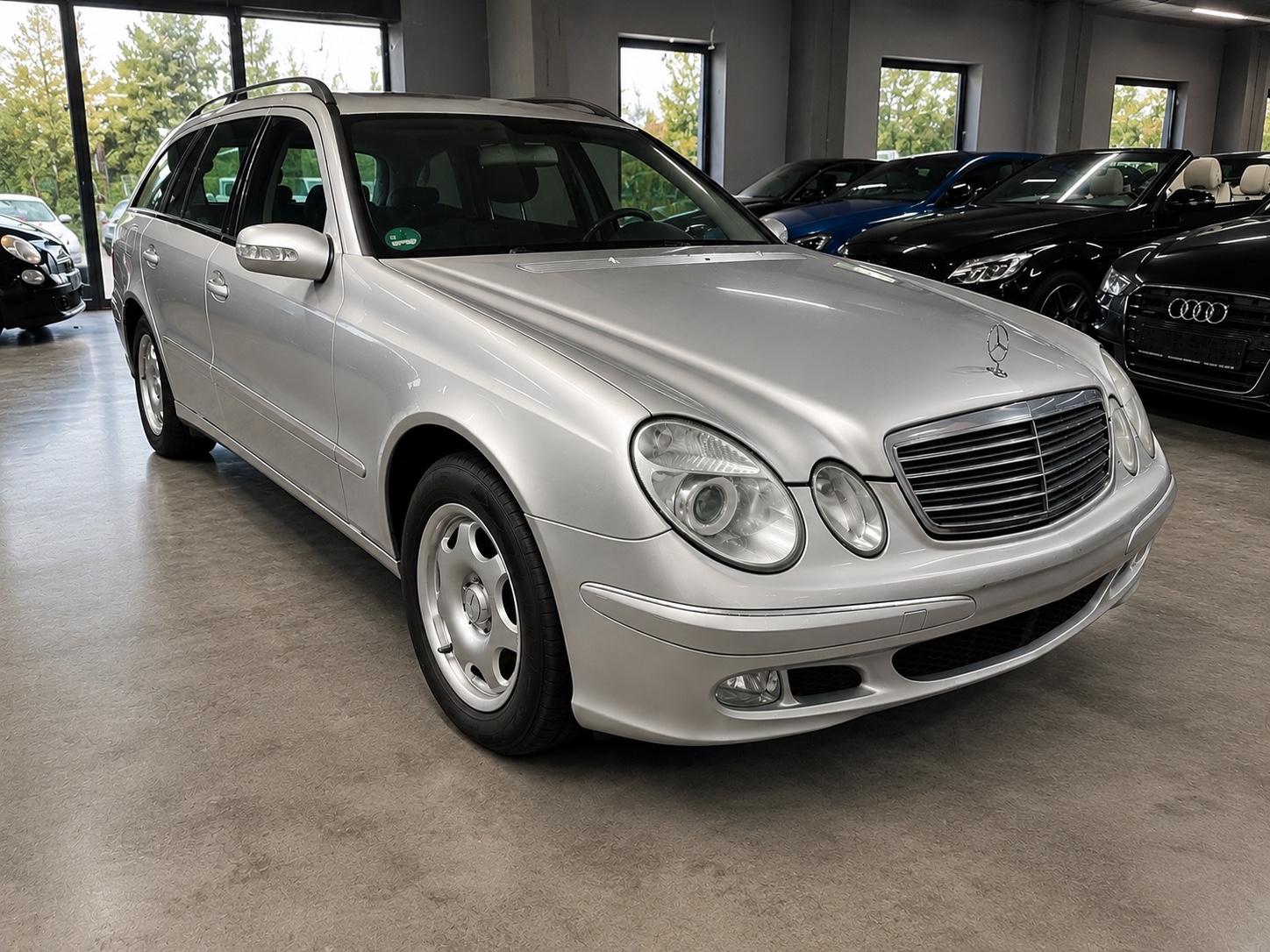 Mercedes-Benz E 200 E T-Modell Kompressor *Rentnerfahrzeug*