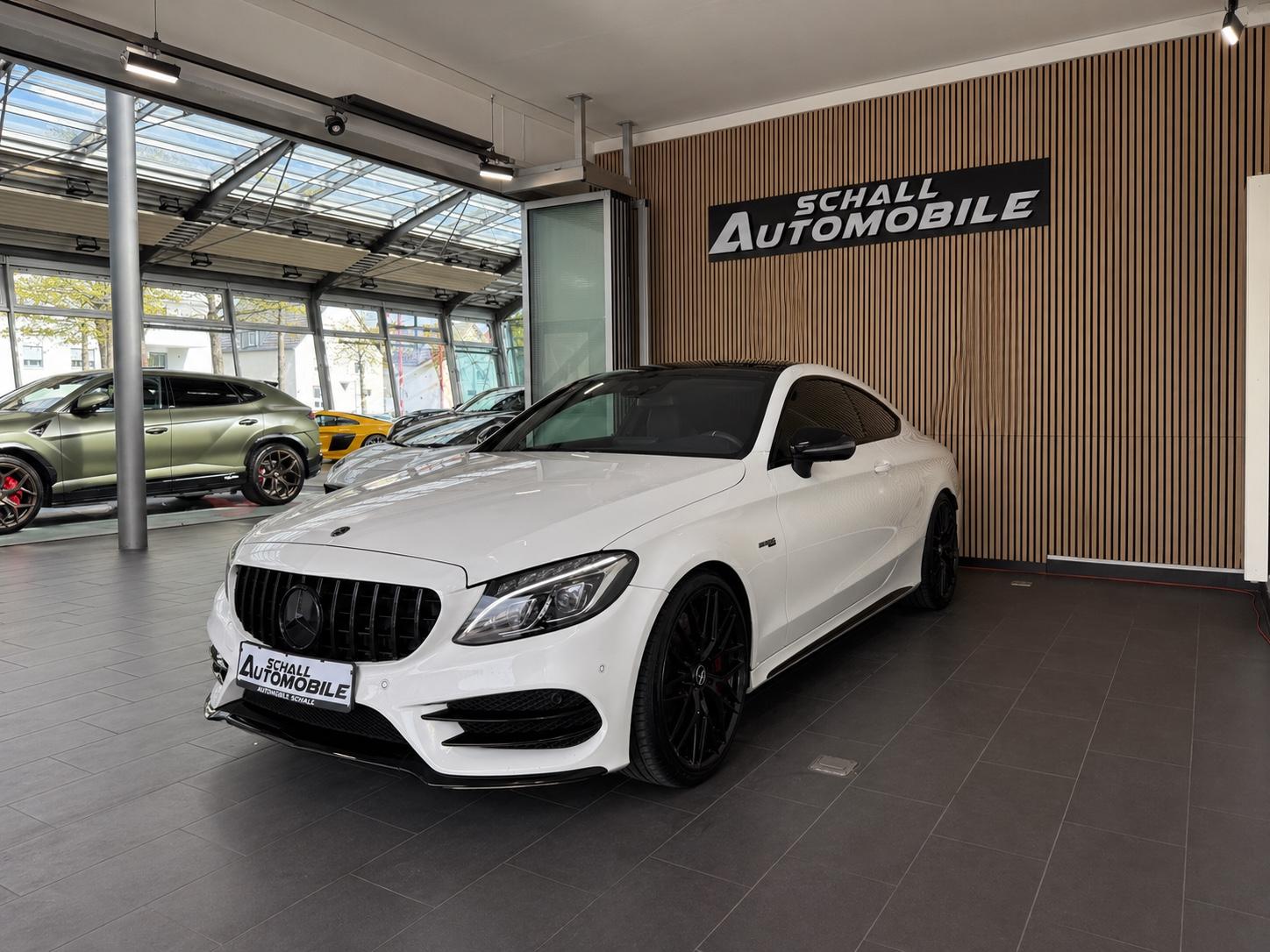 Mercedes-Benz C400 Coupé 4Matic *PANO/Burmester/Kamera/LED/SHZ