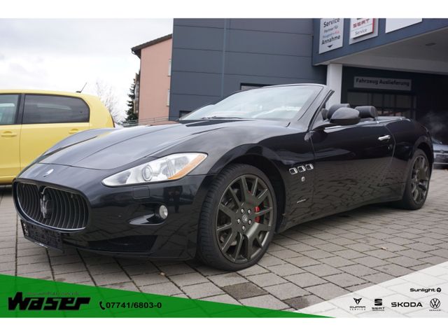 Maserati GranCabrio 4.7 V8 Navi Xenon PDC Leder Dt. Fahrz