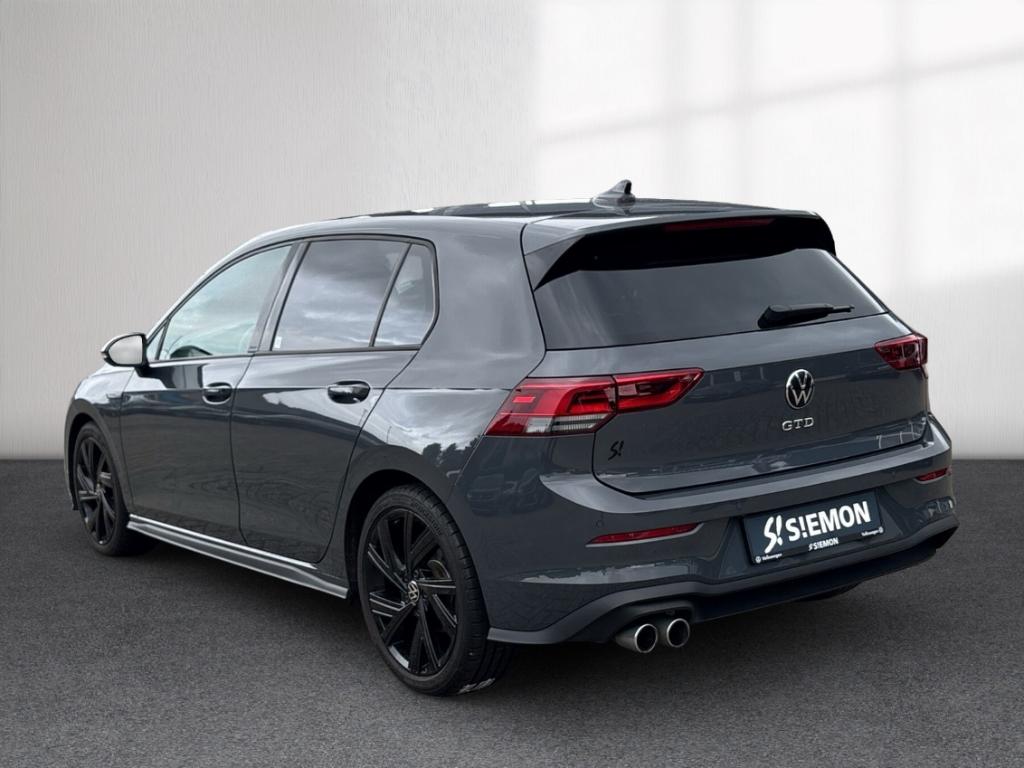 Volkswagen Golf 8 GTD BlackStyle DSG AHK LightASS PDCvh ACC, миниатюра 3