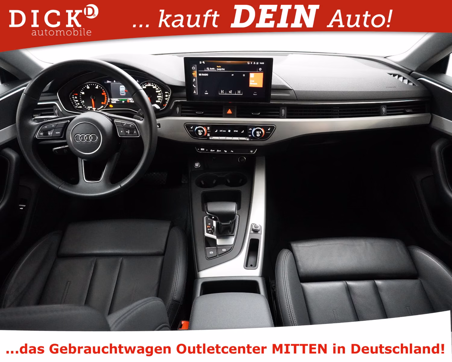 Audi A5 SB 40d S LINE SPORT 5SI+LEDER+SHZ+NAV+KAM+LED, миниатюра 9