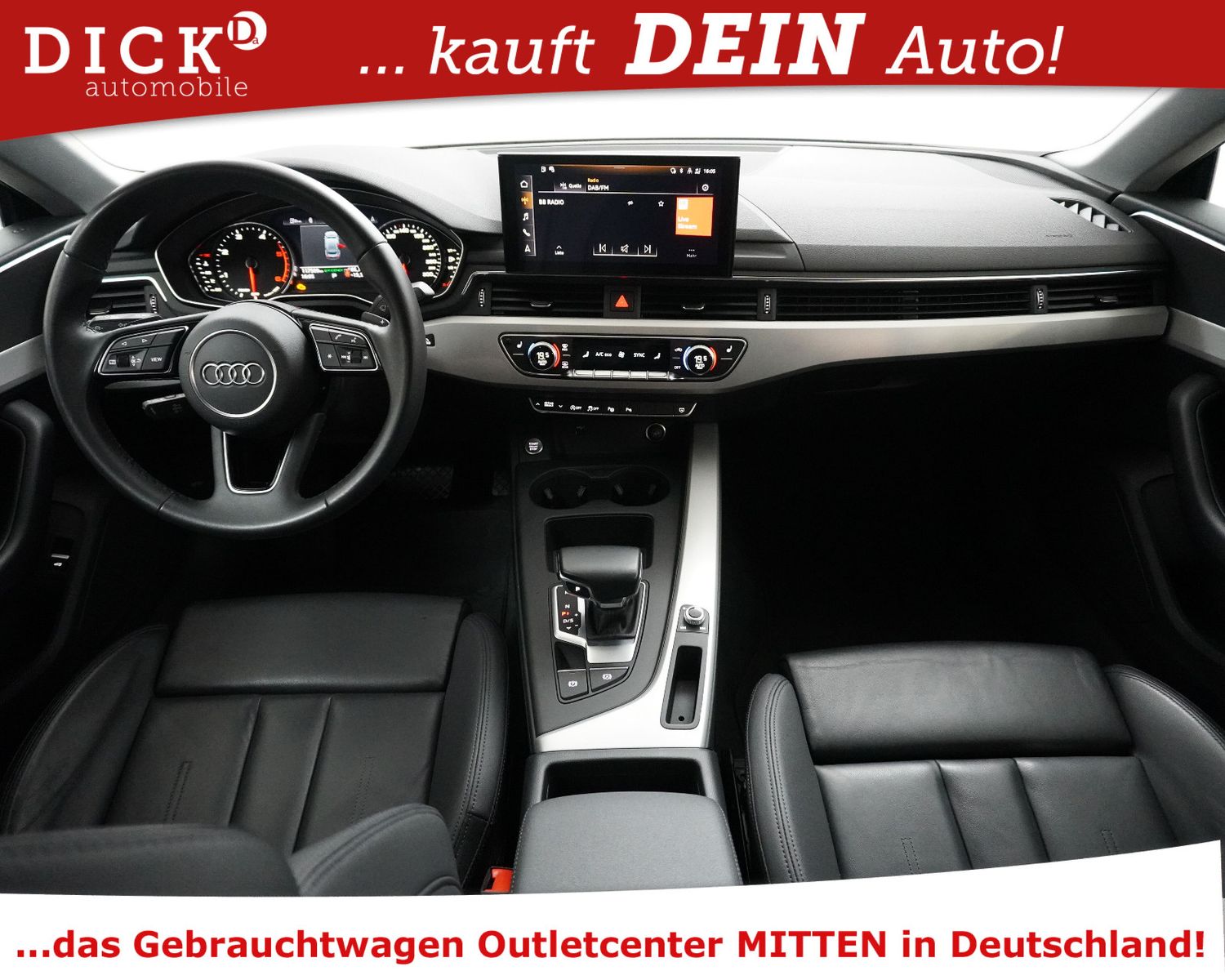 Fahrzeugabbildung Audi A5 SB 40d S LINE SPORT 5SI+LEDER+SHZ+NAV+KAM+LED