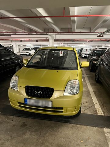 Kia Picanto - Zahnriemen neu, TÜV April 26