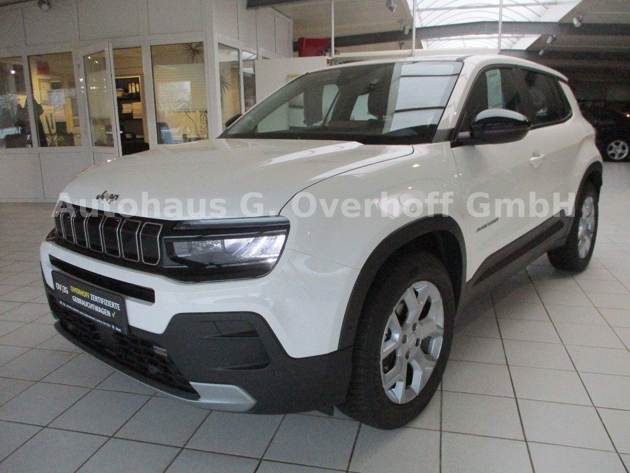 Jeep Avenger 1.2 GSE Altitude °|||||||°