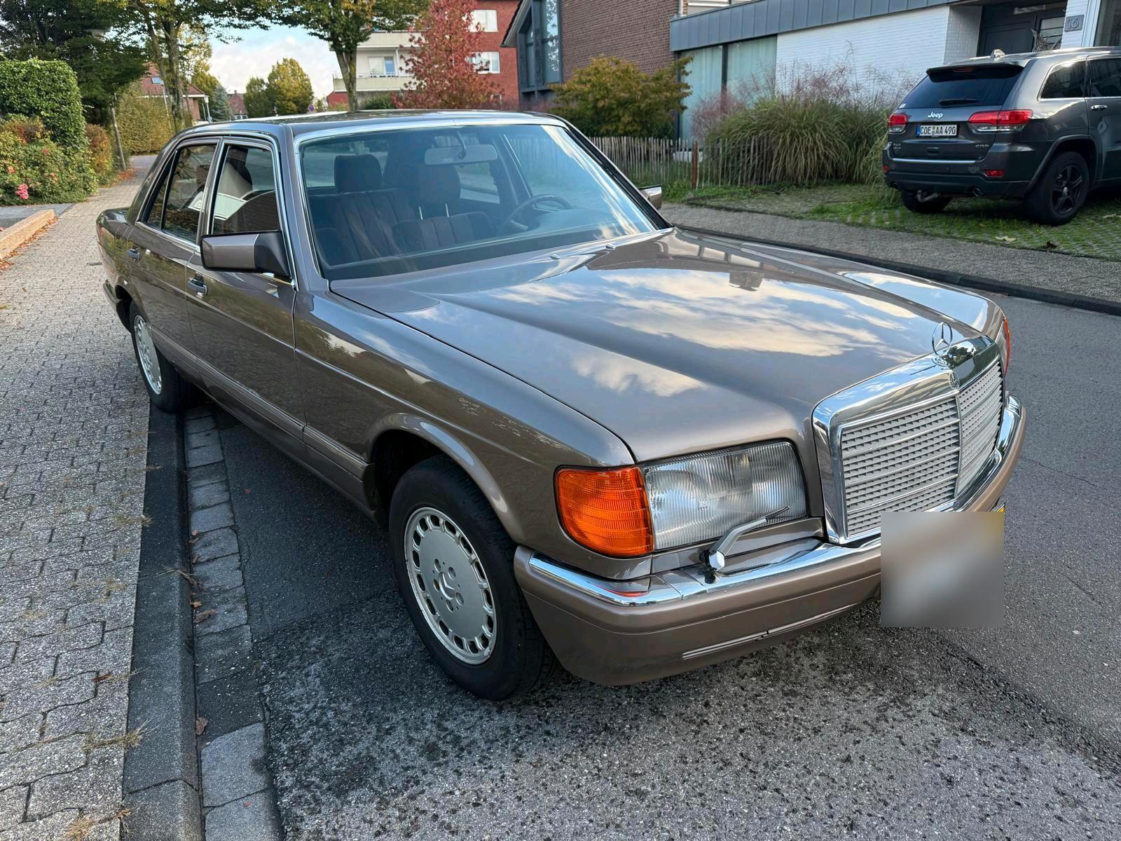 Mercedes-Benz S 420