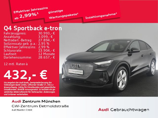 Audi Q4 Sportback e-tron 35 Virtual/ACC/Navi+/Kamera/