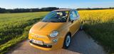 Fiat 500 Happy Birthday Edition !limitierte Ausgabe! - Fiat 500: Gelb