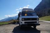 Volkswagen T3 Camper/ Bulli Bus Wohnmobil Oldtimer  - Volkswagen T3 camper