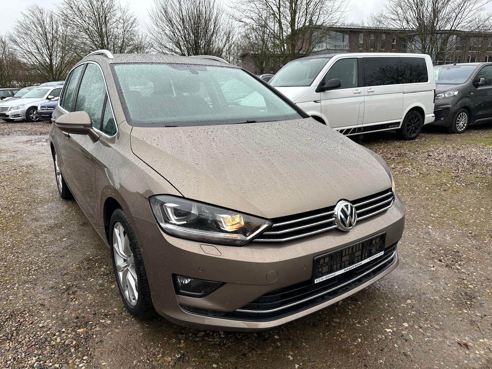 Volkswagen Golf Sportsvan Highline 1.4 TSI Automatik AHK*