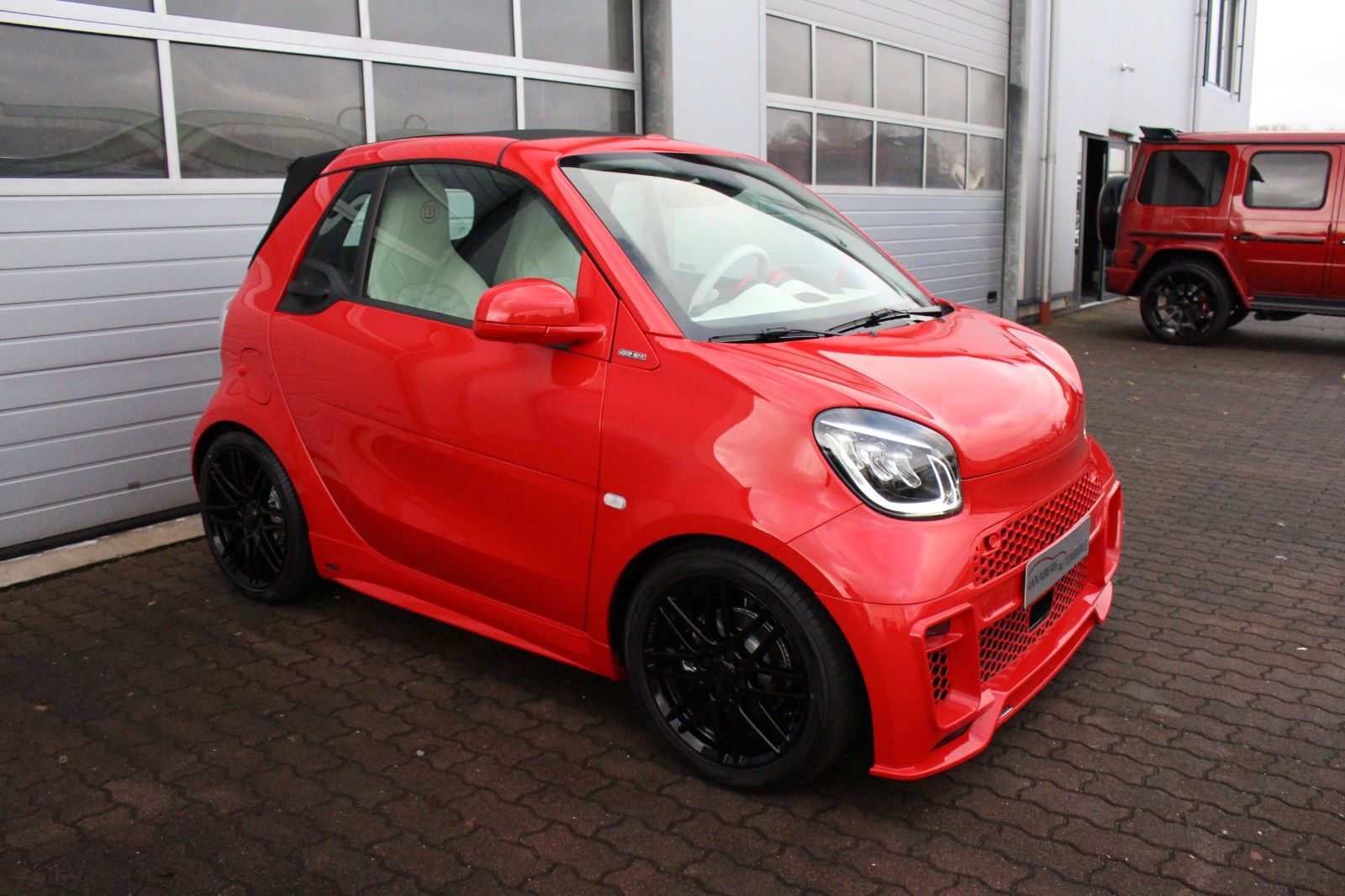 Smart FORTWO CABRIO BRABUS 92R BRABUS FINE LEATHER NEW imagem 3