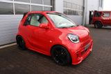 Smart FORTWO CABRIO BRABUS 92R BRABUS FINE LEATHER NEW - Smart ForTwo: Rot, Leder