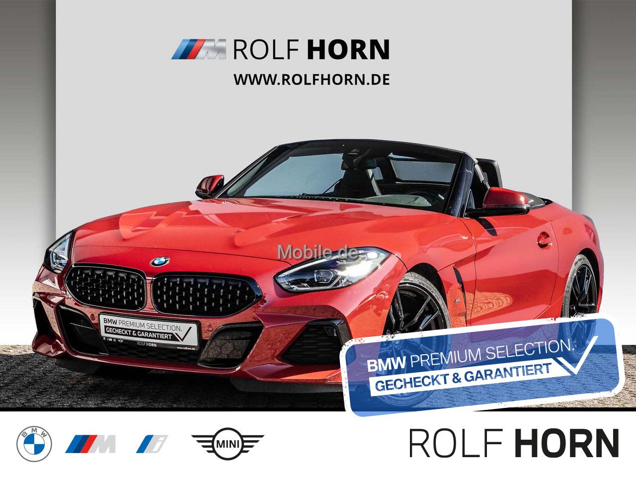 BMW Z4 sDrive30i M Sportpaket RKam Navi LED 19″ HiFi