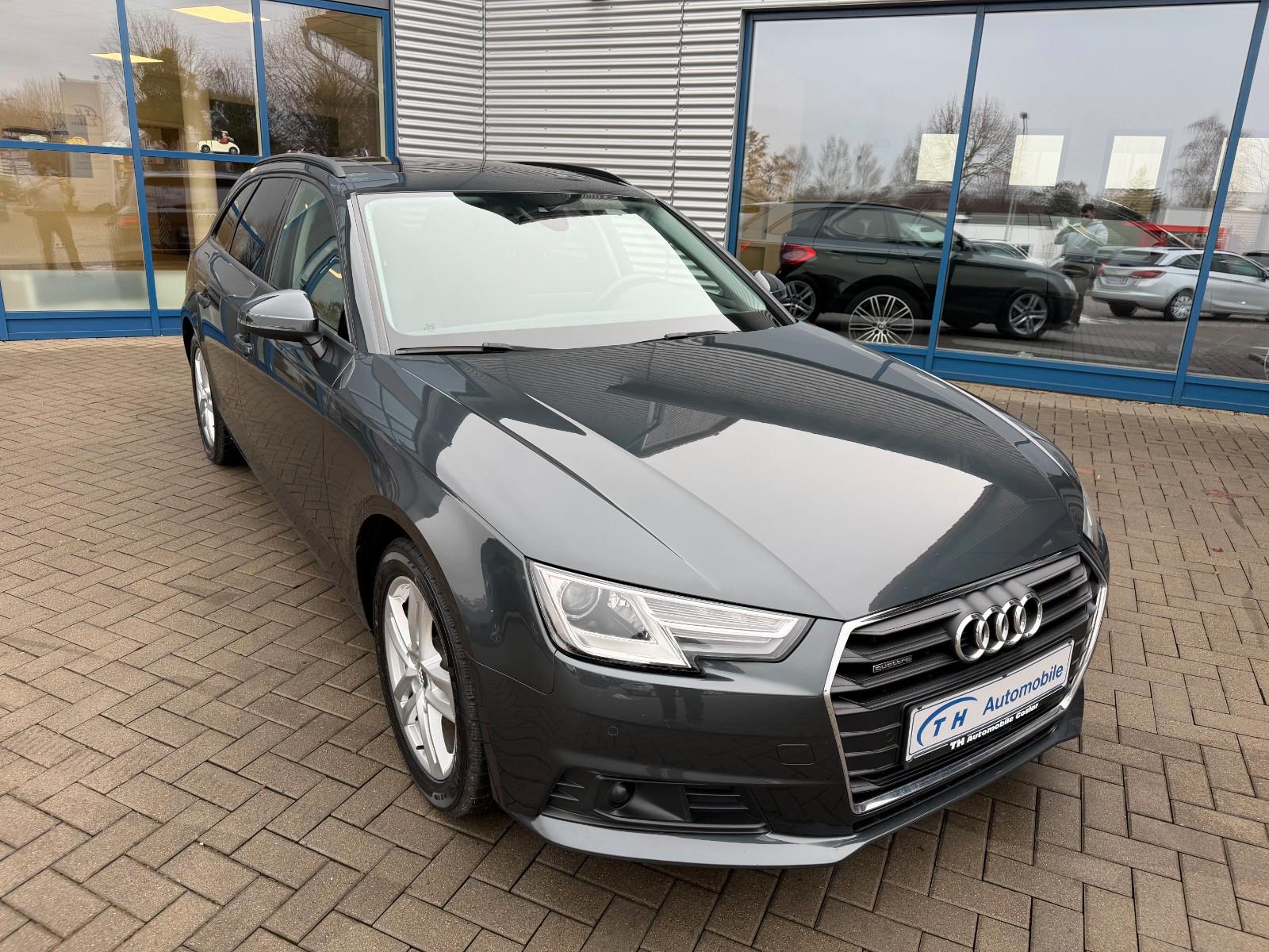 Audi A4 Avant quattro/Pano/Standheiz/Virtual/1. Hand