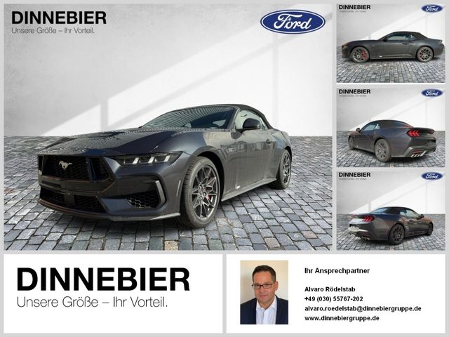 Ford MUSTANG GT CONVERTIBLE 5.0 LED+Kamera+Navi