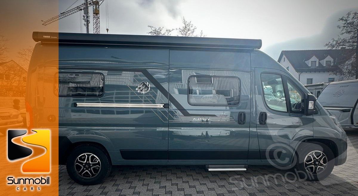 Fahrzeugabbildung Knaus BoxLife 600 ME Platinum Selection Aufstelldach