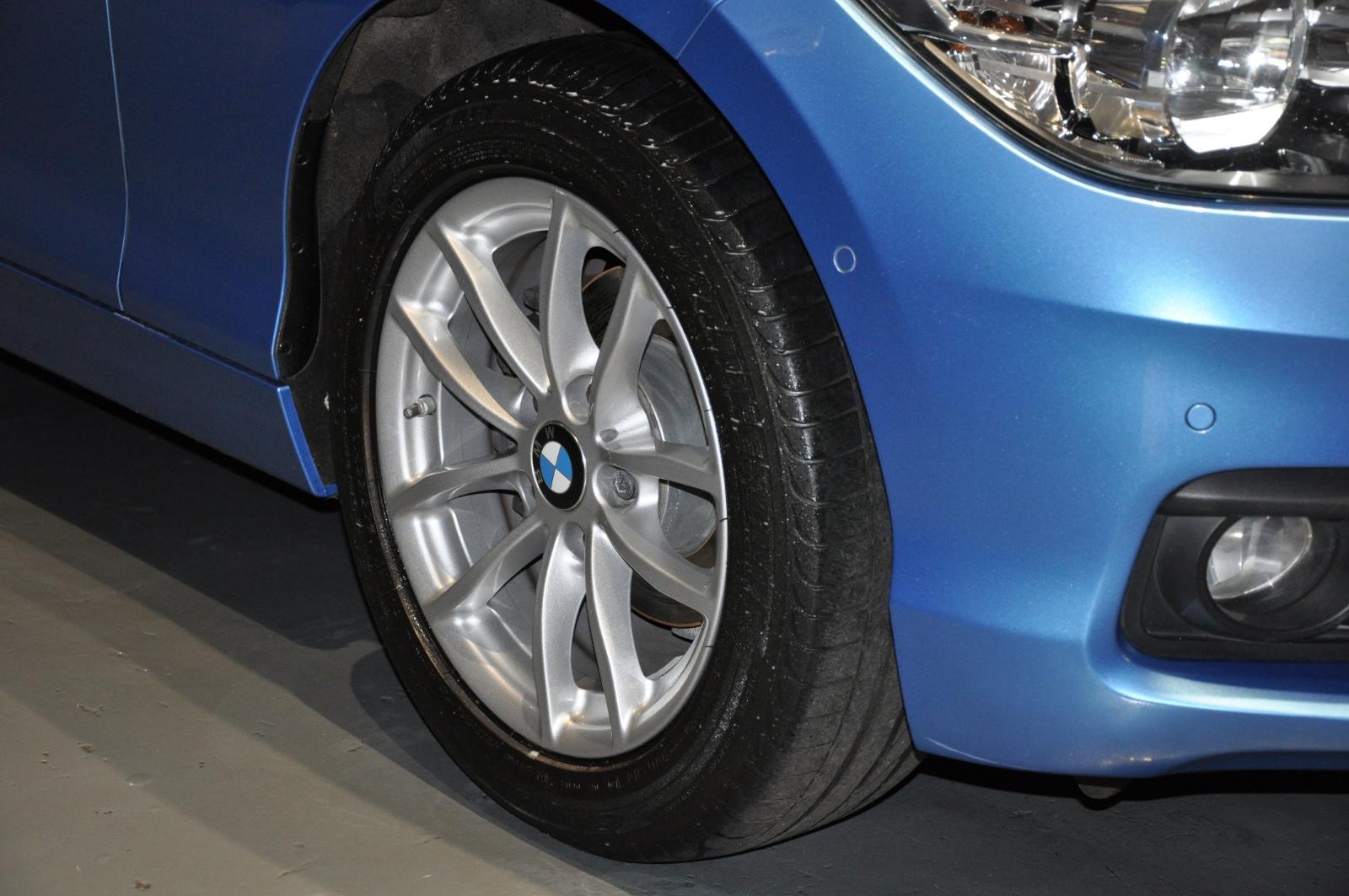 BMW 118 1 Limousine 5-trg. 118 d Advantage