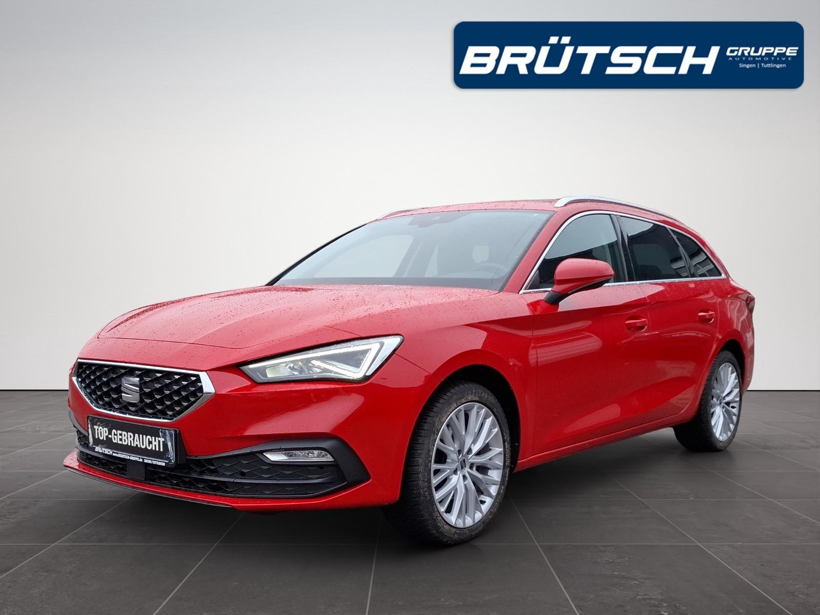 Seat Leon Sportstourer 1.5 eTSI Xcellence DSG / VOLL-