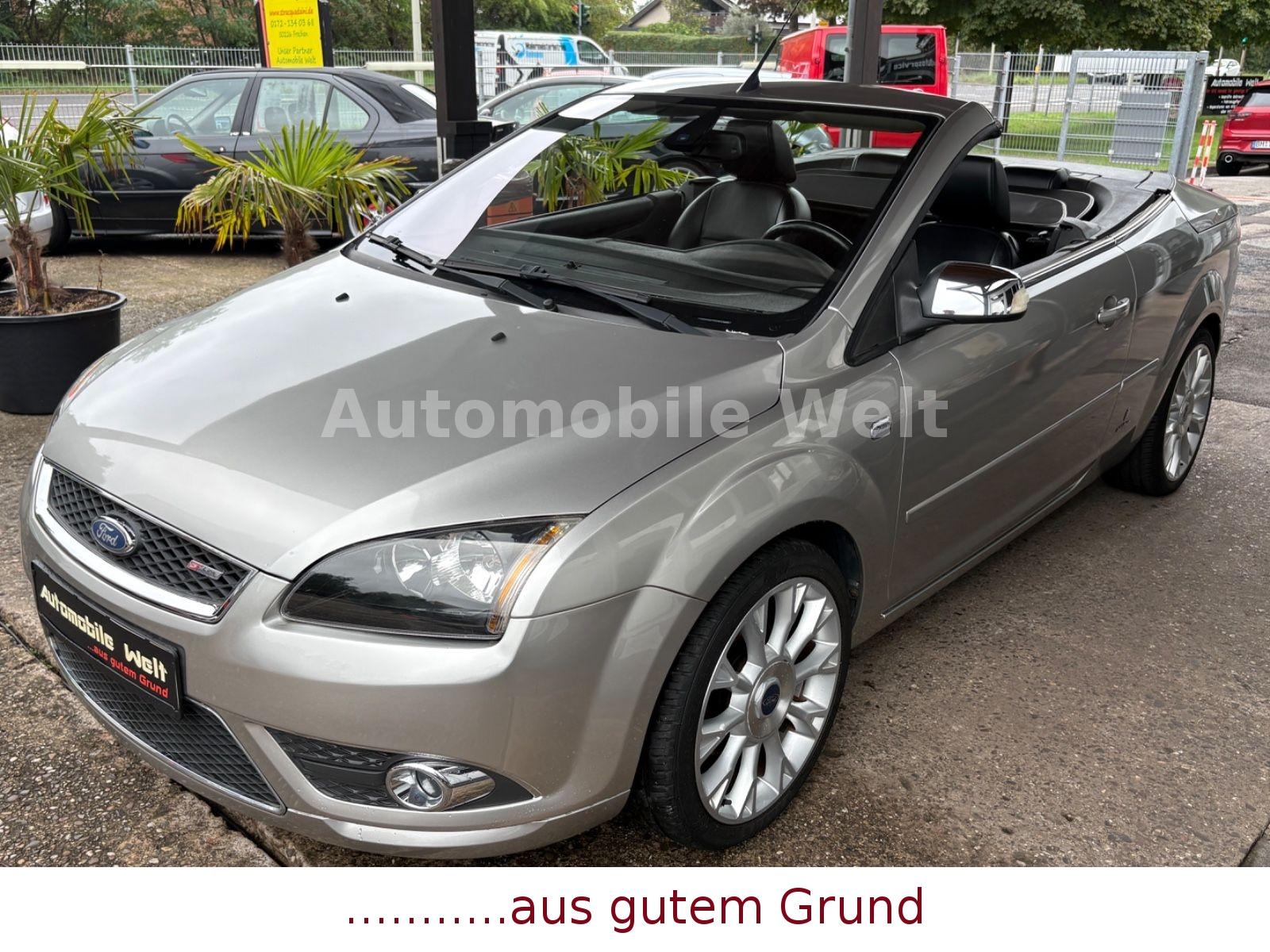 Ford Focus Cabrio 2,0 Bluetooth 2.Hd. Vollleder SZHZ