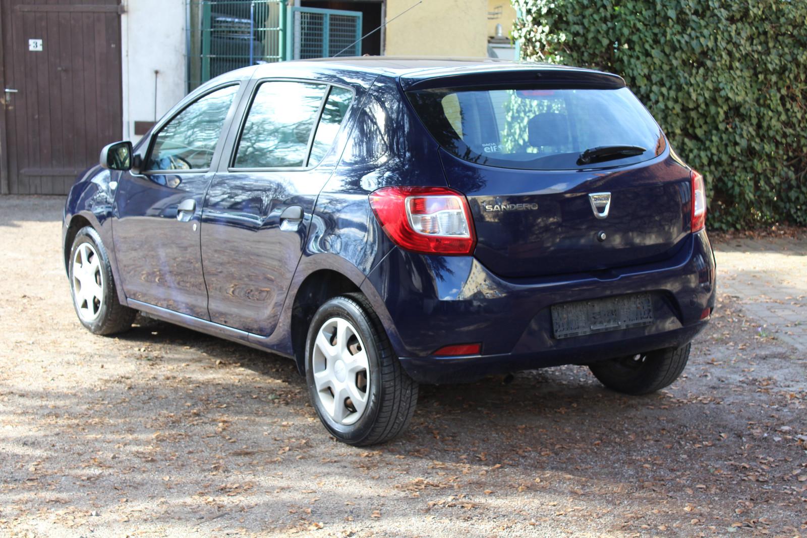 Dacia Sandero II Ambiance*07/2027*1.Hand*