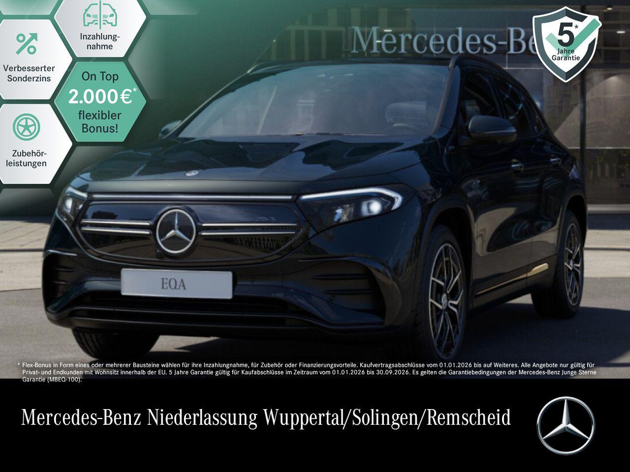 Mercedes-Benz EQA 250 AMG/Night/Pano/Distr/Volldig/AdvSound