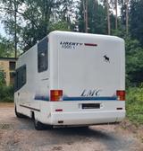 LMC 6500 I  1.Hand, Hub- u. Heckbett, Klima, Solar, - LMC Heckgarage Diesel Integrierter