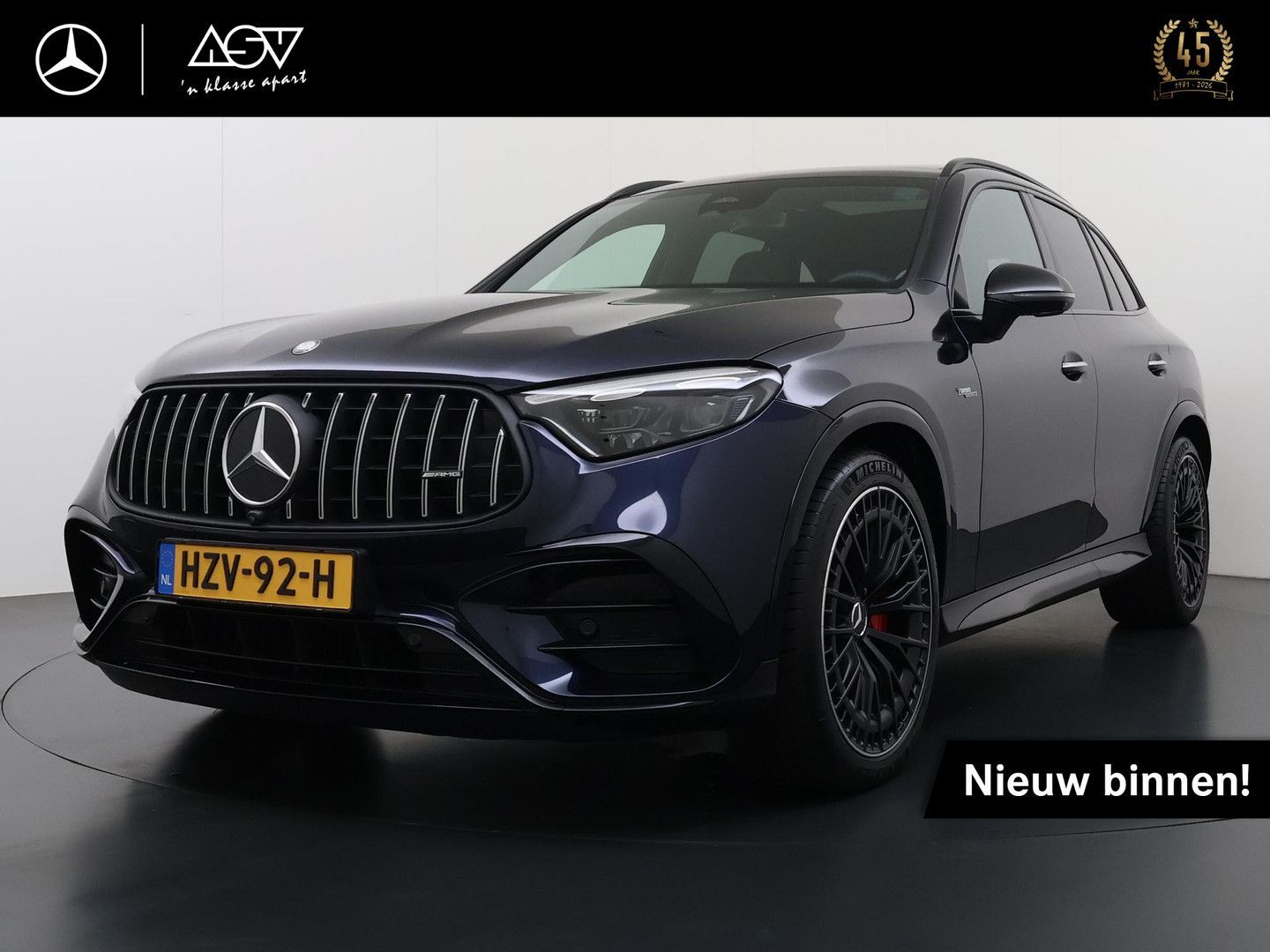 Mercedes-Benz GLC 43 AMG 4MATIC | Head-Up Display | Panorama -