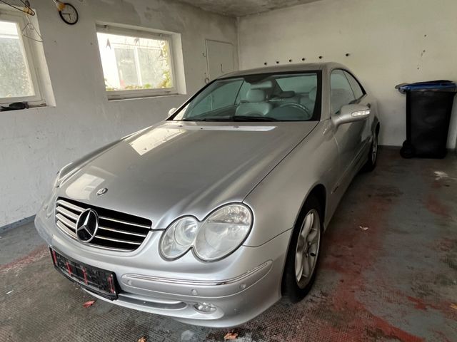 Mercedes-Benz CLK 200 CLK Coupe Kompressor-Autom.Navi.-PDC-Tem