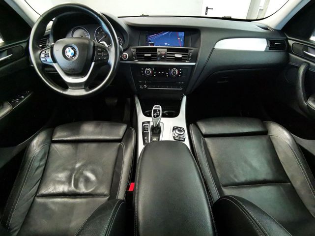BMW X3 xDrive 35 i X-Line Navi Leder Motorprobleme
