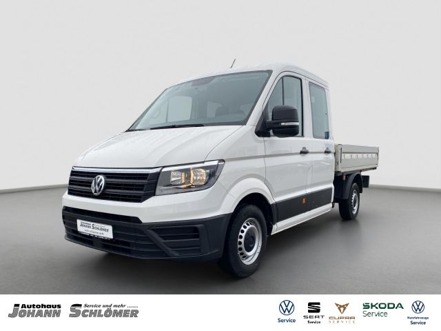 Volkswagen Crafter 35 2.0 TDI Pritsche DOKA L2 NAVI AHK KLI