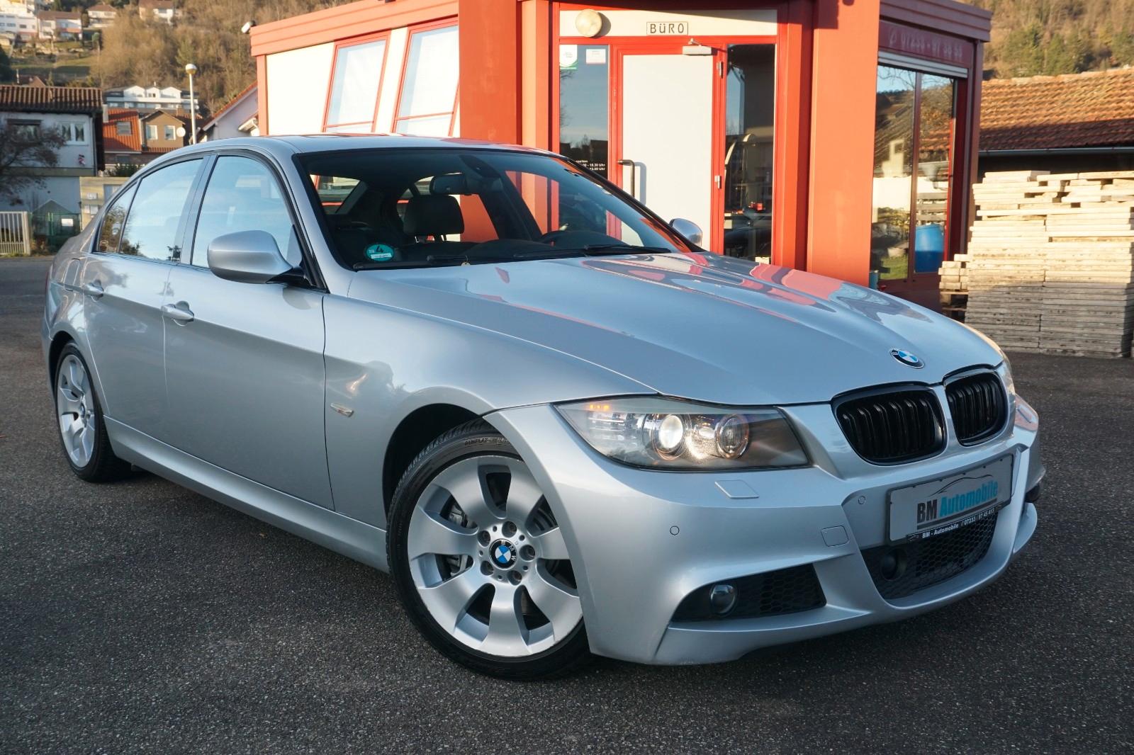BMW 335d Limo. M-Paket Edition *2-HAND*LEDER*NAVI*