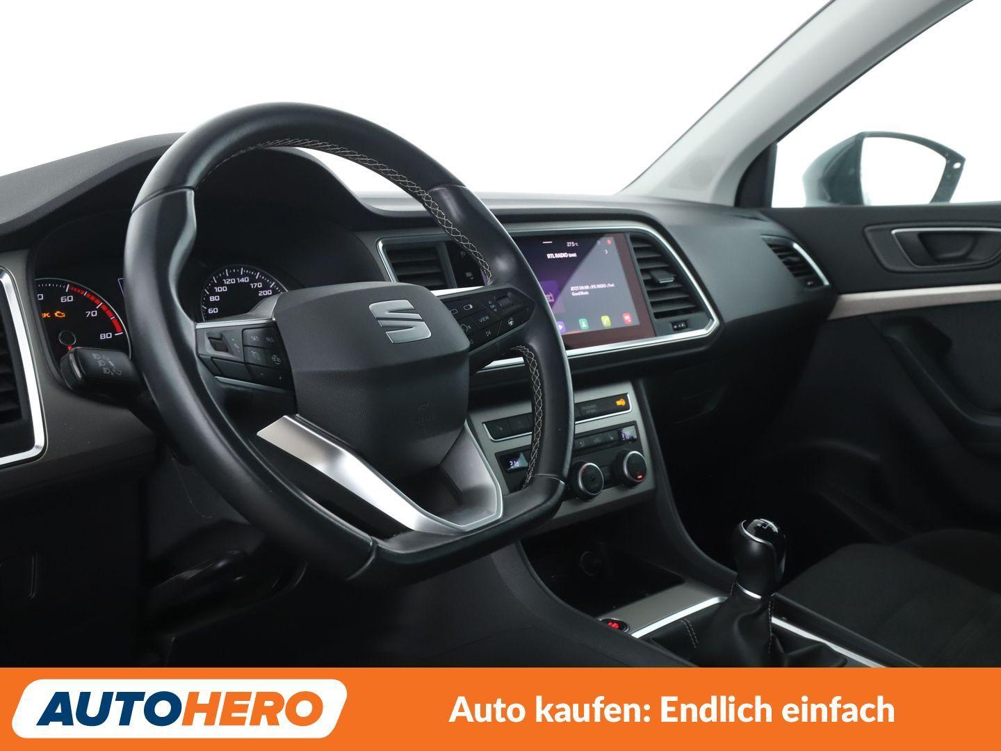 SEAT Ateca 1.5 TSI ACT Xperience*LED*TEMPO*PLA*CAM*, миниатюра 10