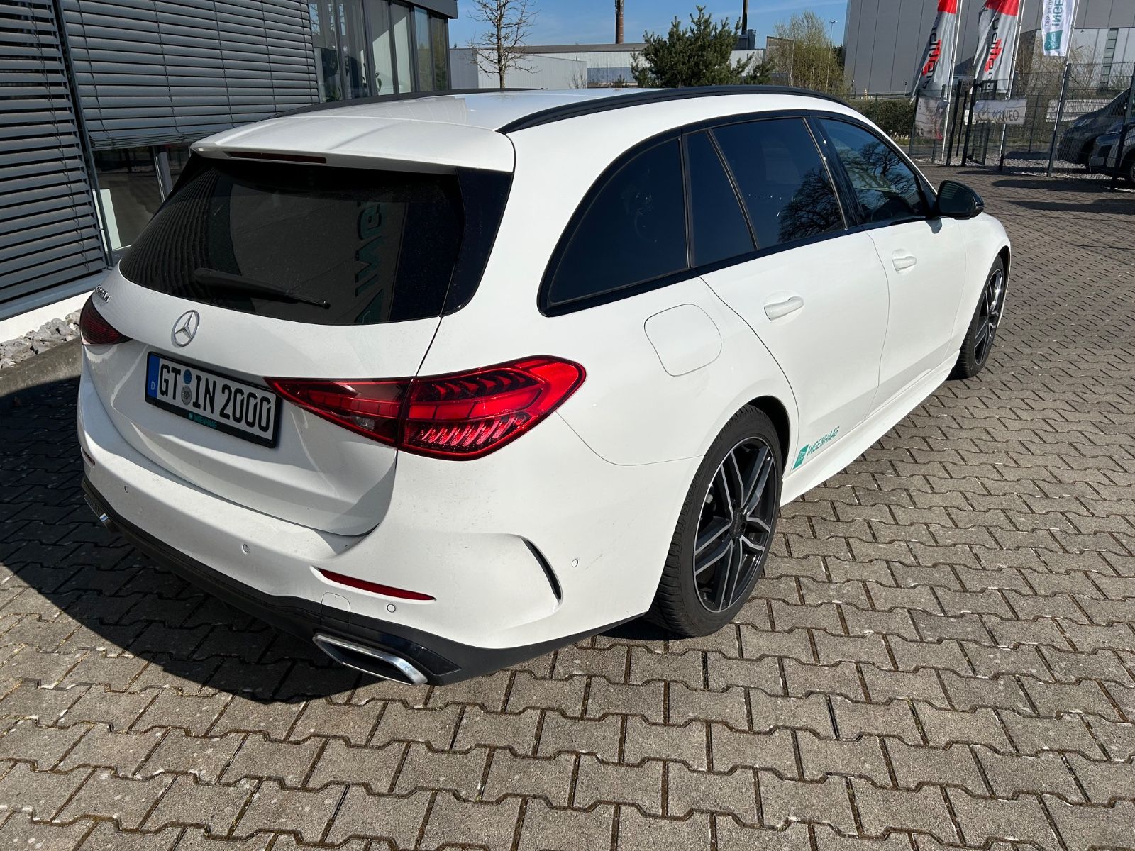 Fahrzeugabbildung Mercedes-Benz C 220 T d 4 Matic - AMG - Line