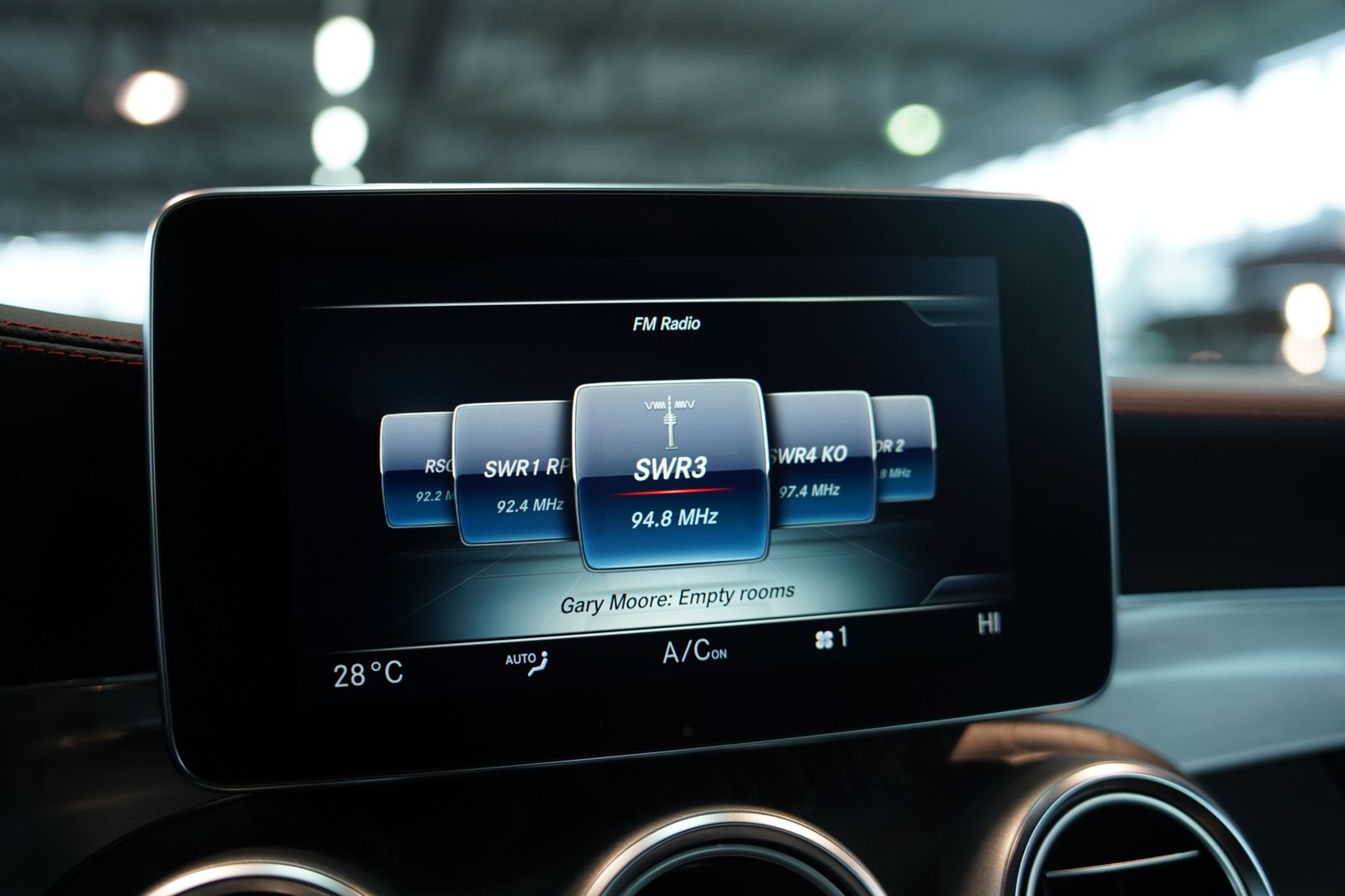 Mercedes Benz C 63 Amg