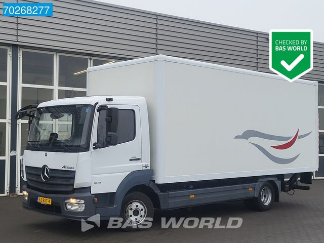 Mercedes-Benz Atego 816 4X2 NL- Truck Ladebordwand ClassicSpac