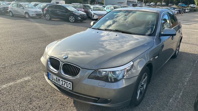 BMW 523 Baureihe 5 Lim. 523i, Leder, Navi, Xenon,Alu