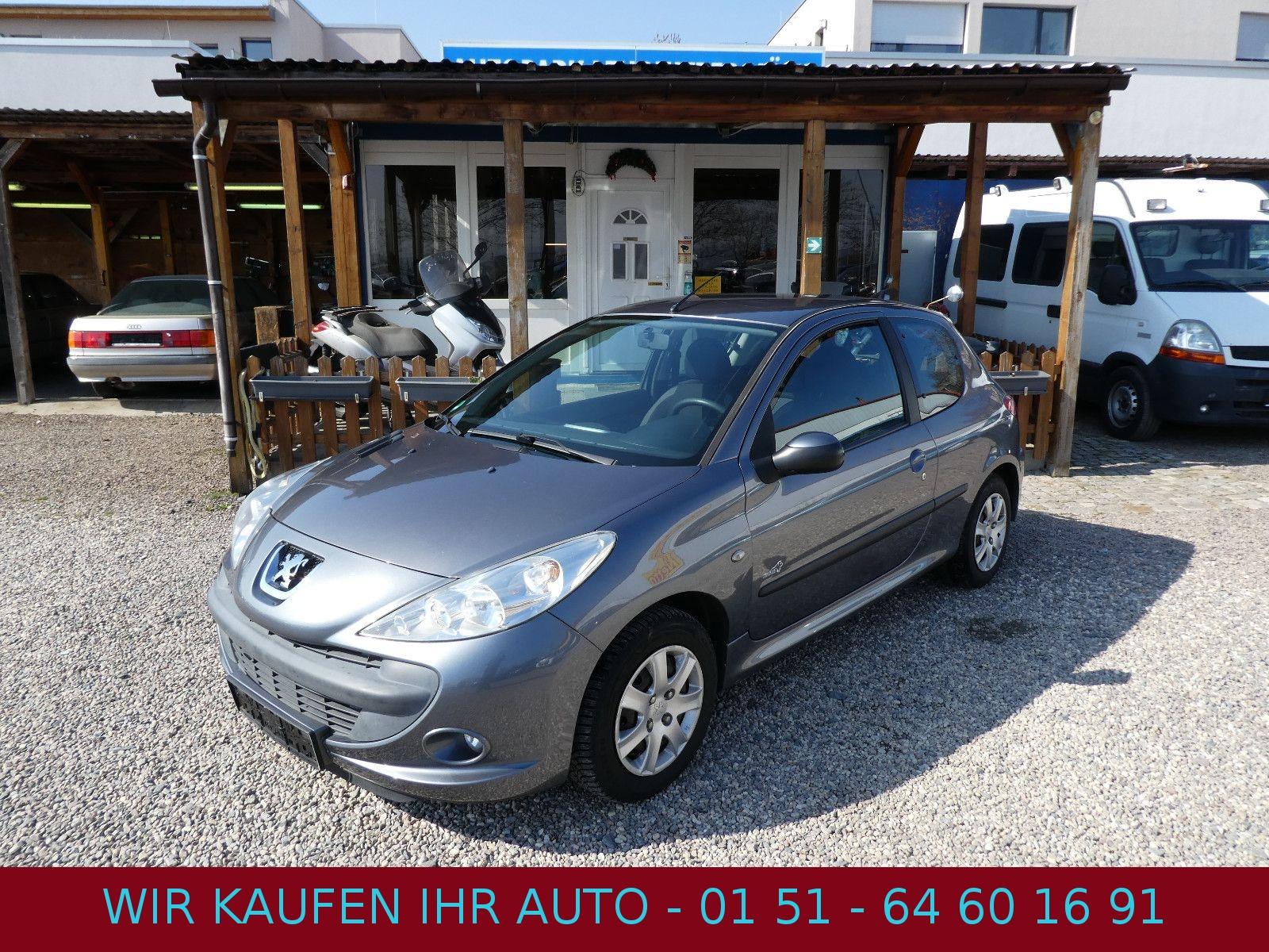 Peugeot 206 + Basis #KLIMA#HU 5.2027#ISOFIX#WENIG KM#9