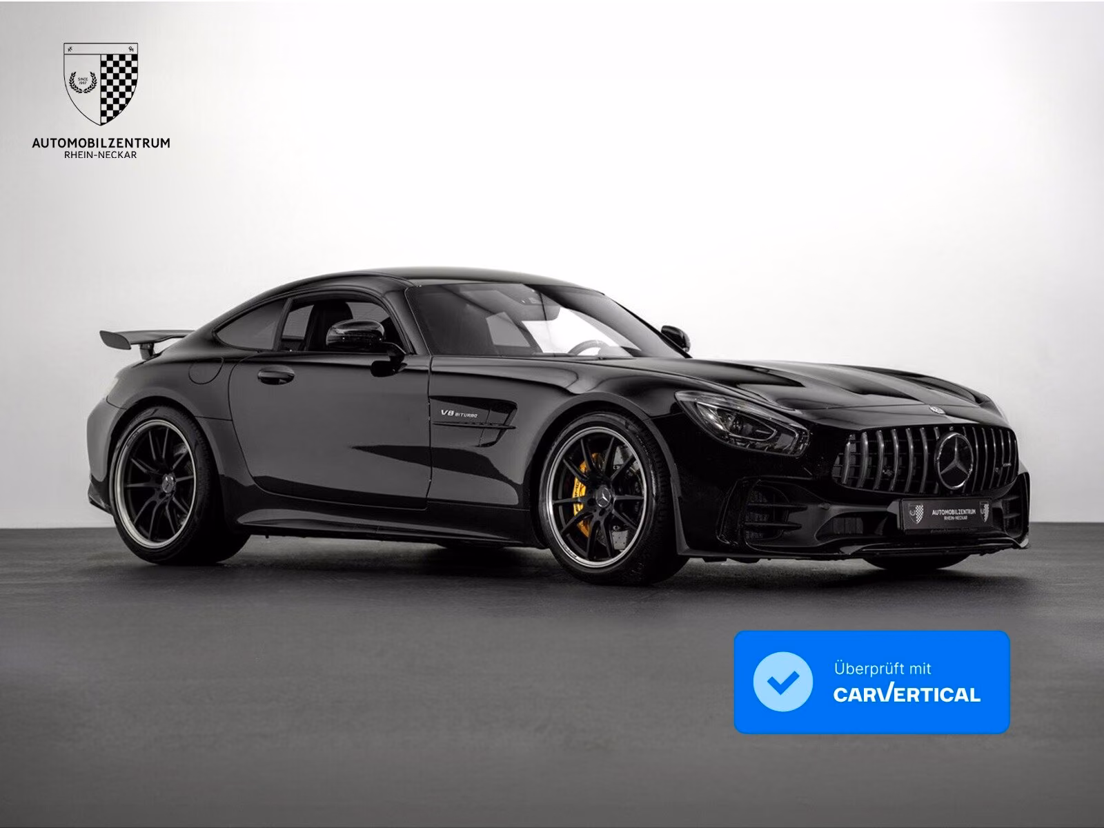 Mercedes-Benz AMG GT R Coupe Carbon/Burmester/Sportsitz/Memory