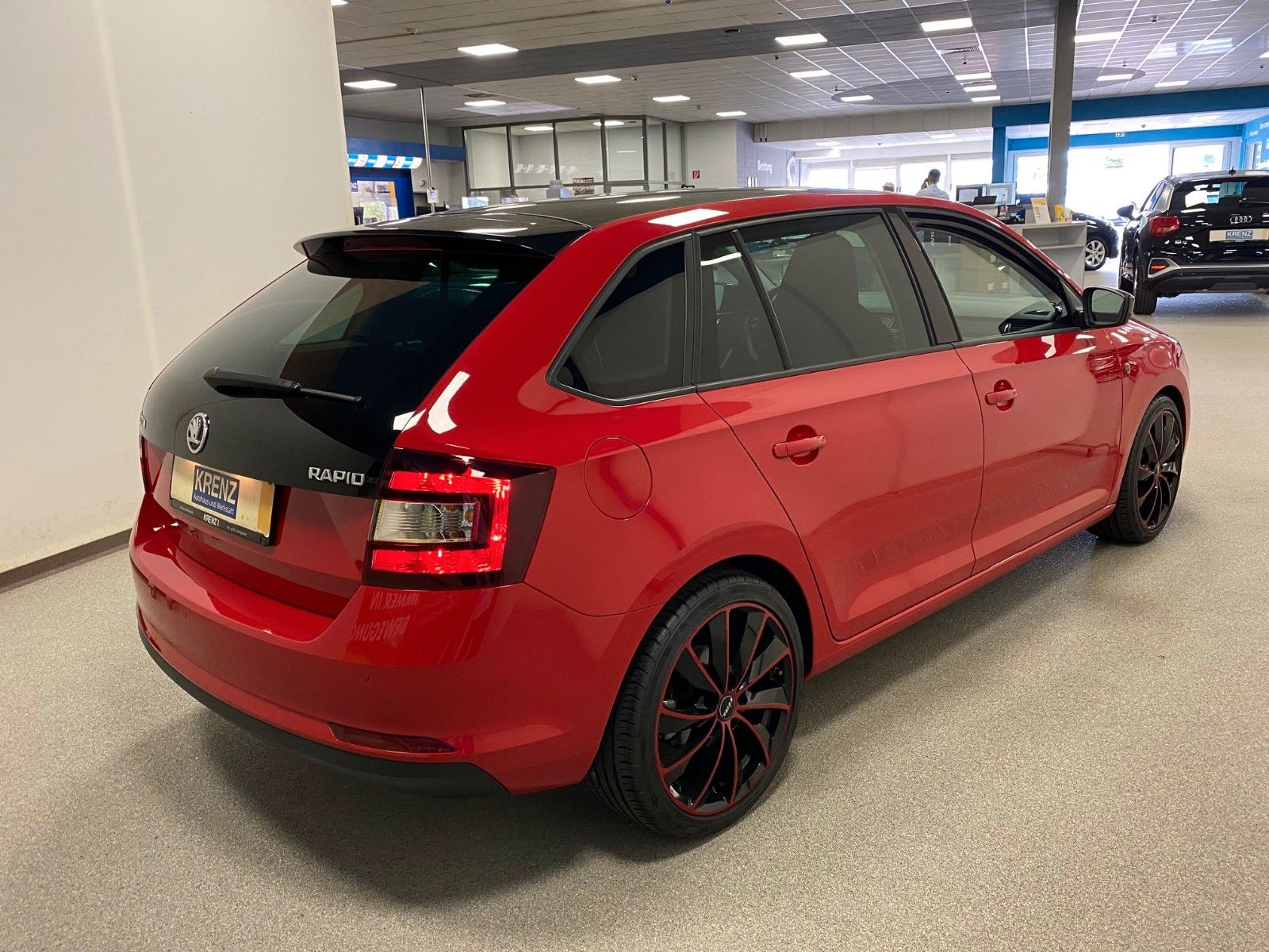 Fahrzeugabbildung SKODA Rapid 1.2 TSI Ambition Spaceback+Einzelstück+17