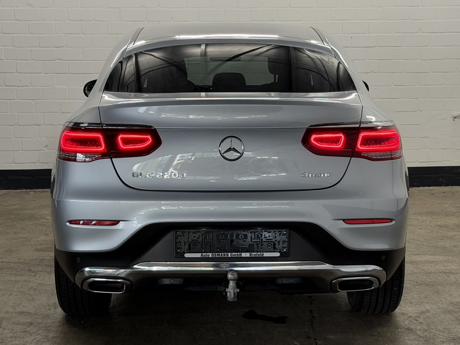 Mercedes-Benz GLC 220 Coupe d 4M 9G 360/SD/DISTRONIC/BURMESTER foto 25