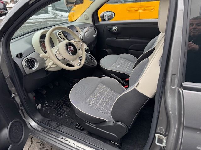 Fahrzeugabbildung Fiat 500C Cabrio Lounge KLIMA NAV GRA PDC ALU