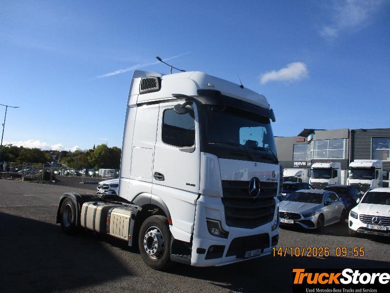 Mercedes-Benz Actros 1845 LS BigSpace L-Fahrerhaus Klima