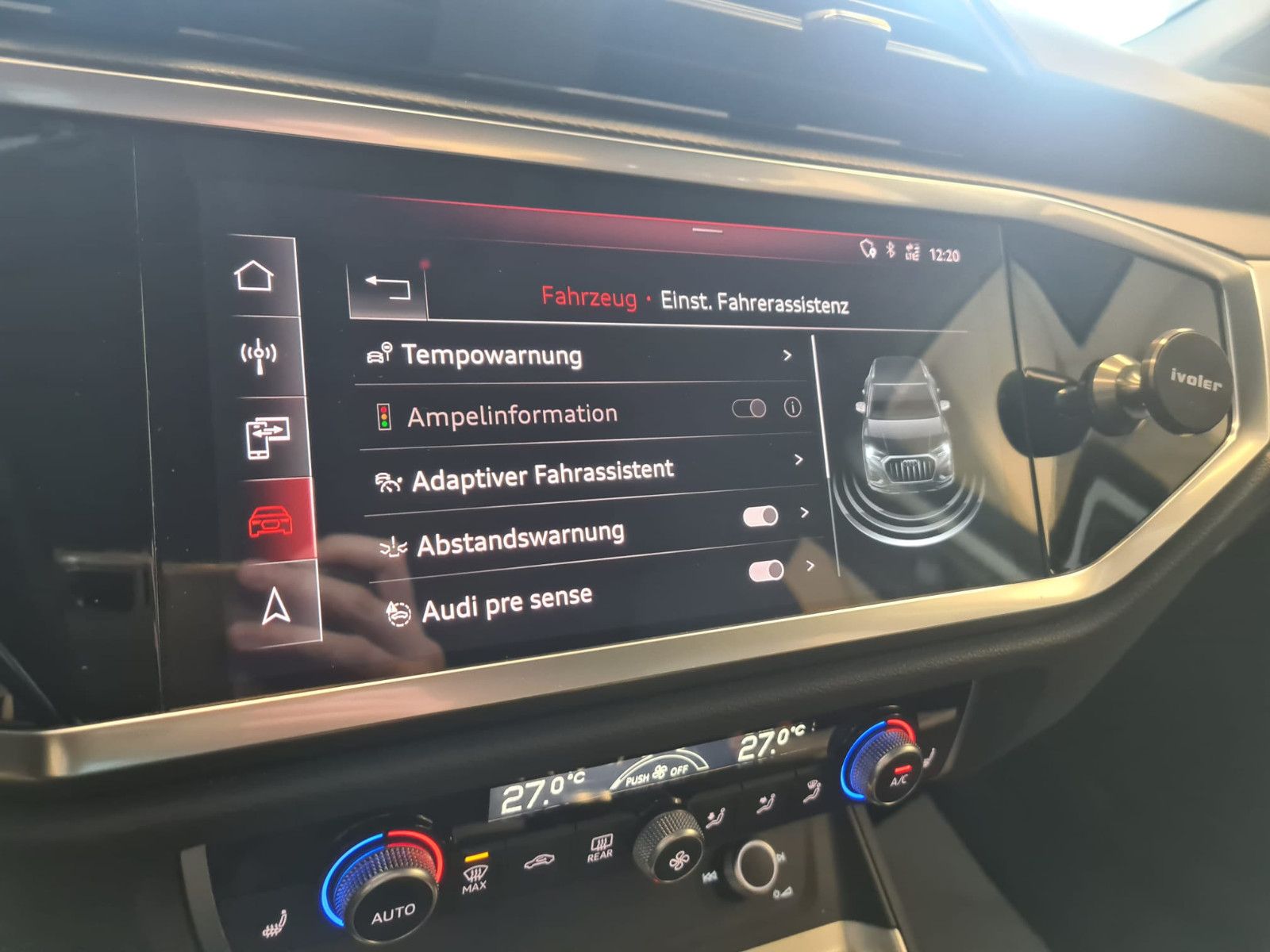 Fahrzeugabbildung Audi Q3 35 TDI / LED / VIRTUELL/LED/SCHECKHEFT