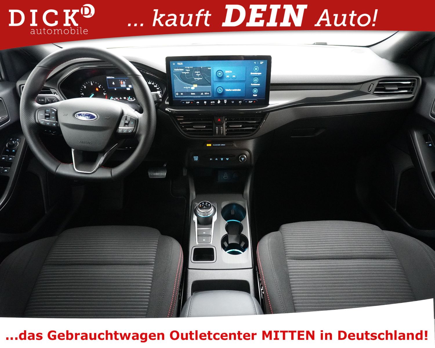 Fahrzeugabbildung Ford Focus T 1.5d Aut ST-Line NAVI+LED+PDC+TEMP+APPLE