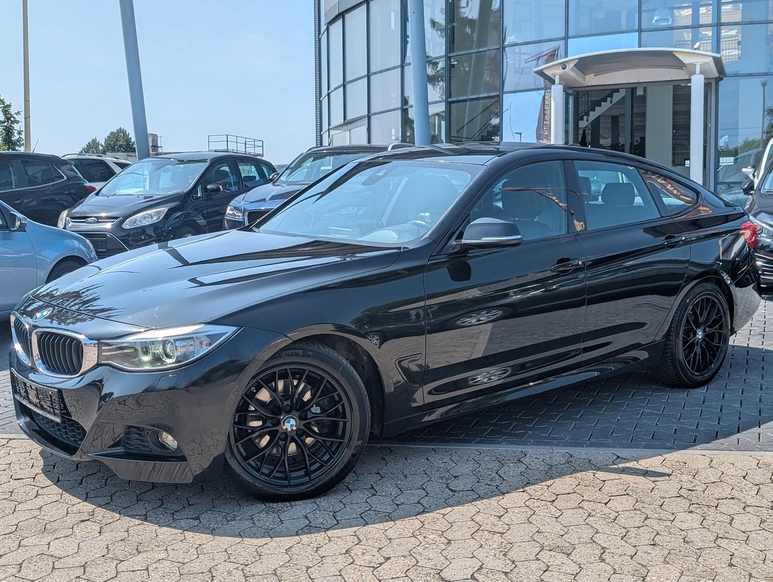 BMW 330 d GT M-Sport xDrive PDC. Navi. BT.