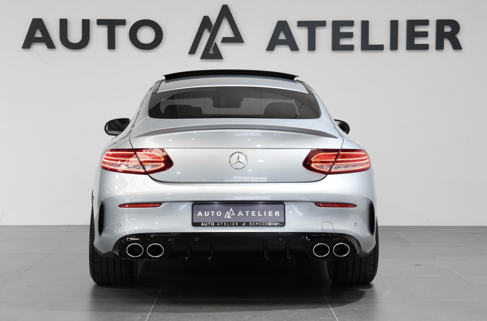 Mercedes-Benz C 43 AMG 4M*PANO*S-AGA*VIRTUAL*360°KAMERA*